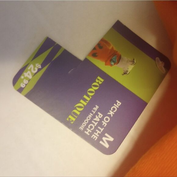 NWT pumpkin and Santa dog costumes - Picture 9 of 12